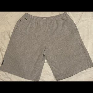 Lacoste sweat shorts Mens!!